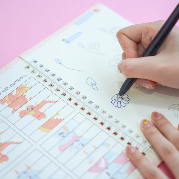Leerwerkboeken voor Kinderen - Creatief Leren en Ontwikkelen 1