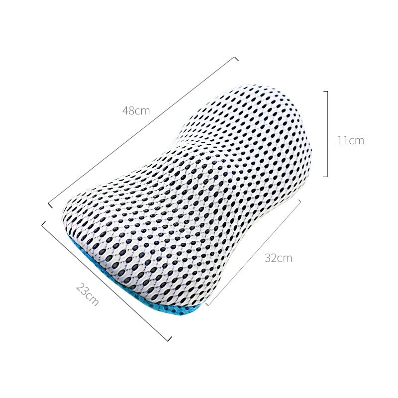Lendensteunkussen Ergonomisch Voor Comfortabele Zittijd 1
