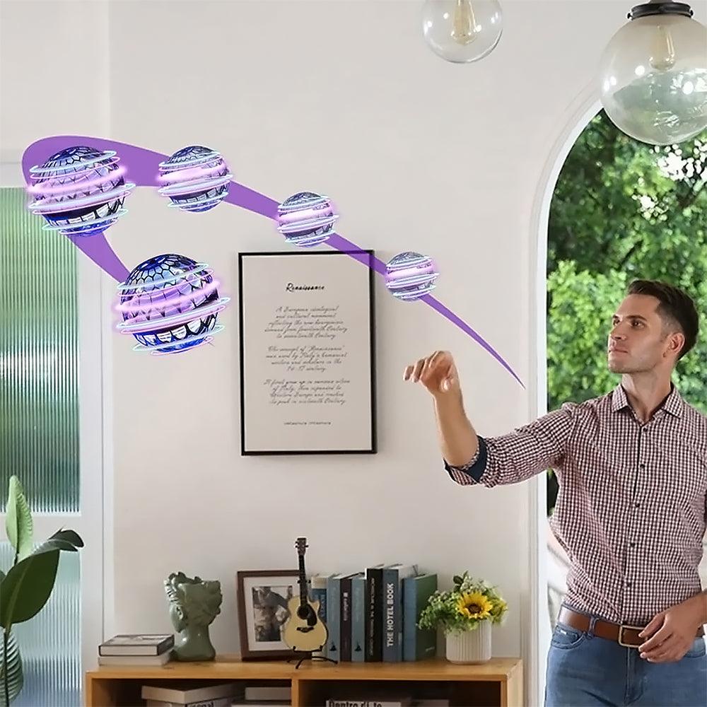 Lichtgevende Boemerangbal voor Magisch Plezier 1
