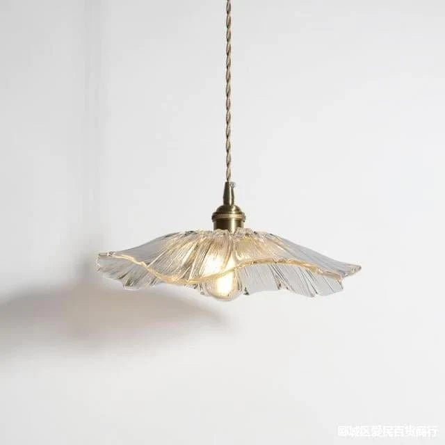 Lotus Glas Lamp voor Sfeervolle Verlichting 9