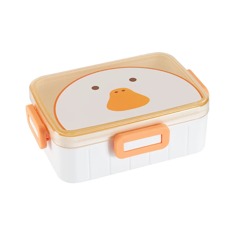 Lunchbox Eendjesthema Voor Kinderen En Volwassenen Met Ruime Compartimenten 2