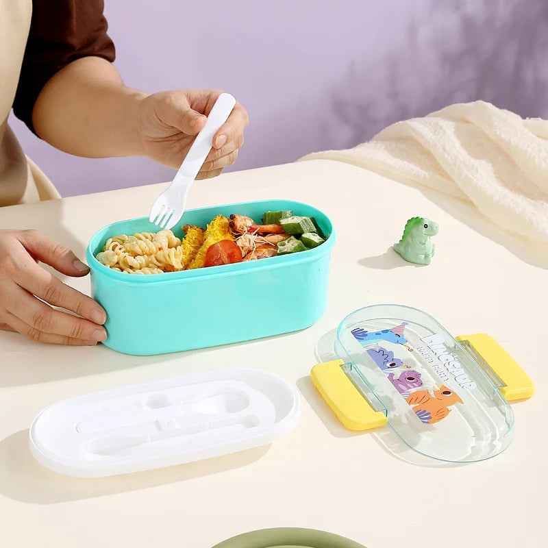 Lunchbox Kinderen Eenhoorn Thema Speels Ontwerp 2
