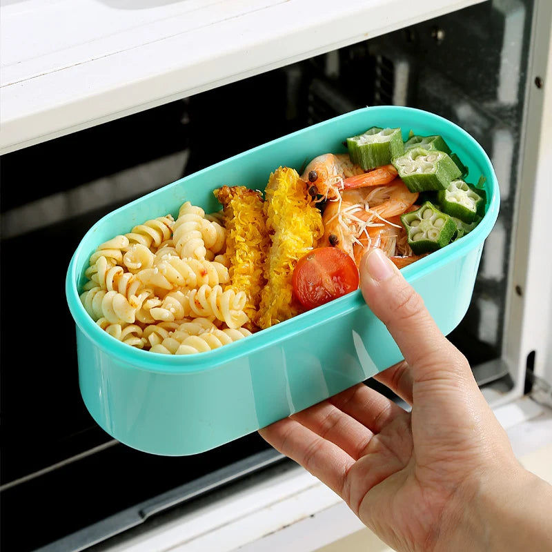 Lunchbox Kinderen Eenhoorn Thema Speels Ontwerp 3