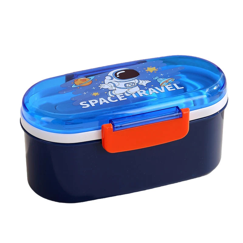 Lunchbox Kinderen Eenhoorn Thema Speels Ontwerp 5