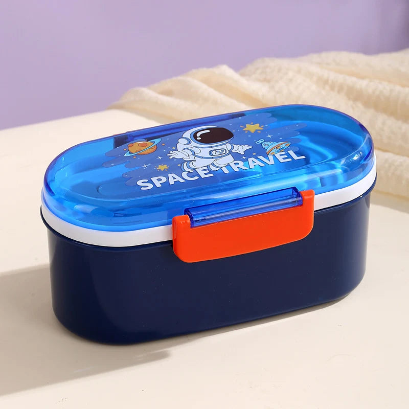 Lunchbox Kinderen Eenhoorn Thema Speels Ontwerp 6