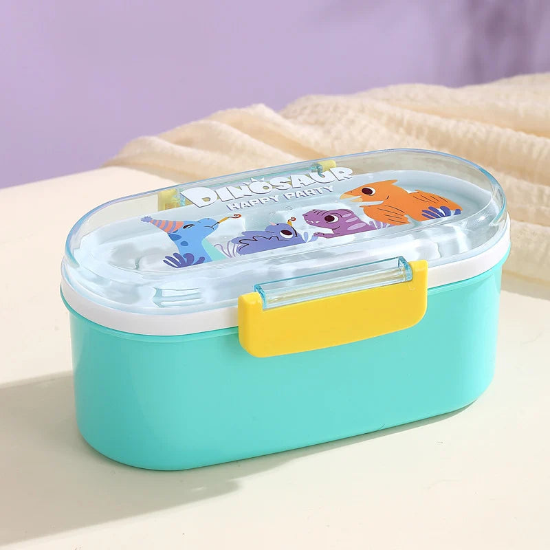 Lunchbox Kinderen Eenhoorn Thema Speels Ontwerp 7