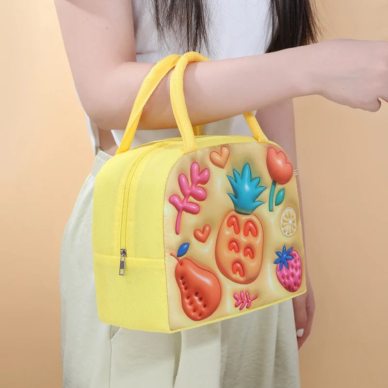 Lunchbox Kinderen Vrolijk Vlinderdesign Praktisch 3