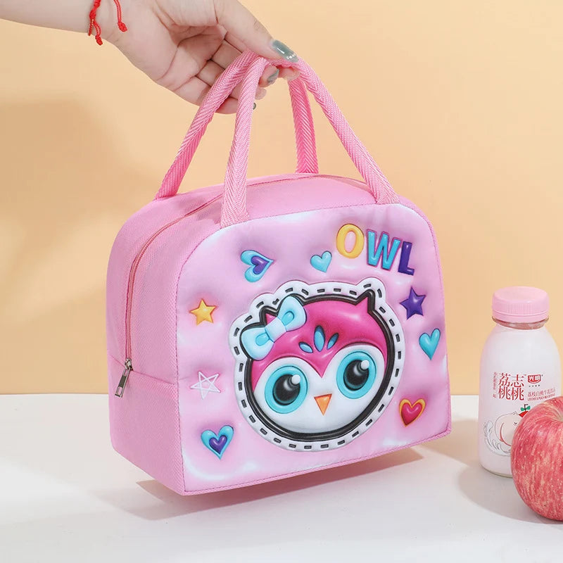 Lunchbox Kinderen Vrolijk Vlinderdesign Praktisch 4