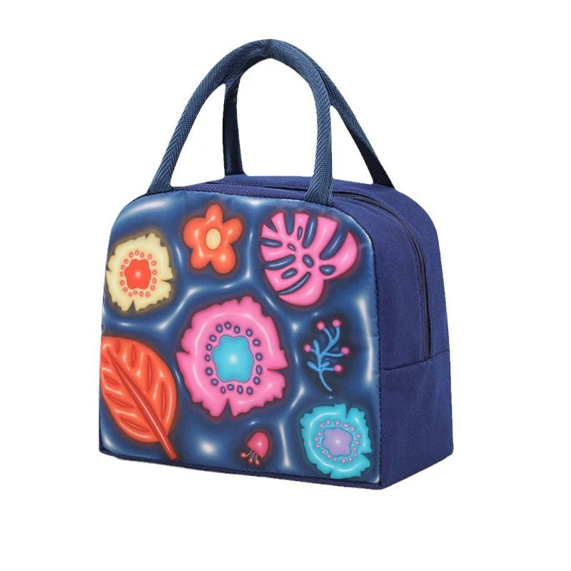 Lunchbox Kinderen Vrolijk Vlinderdesign Praktisch 5