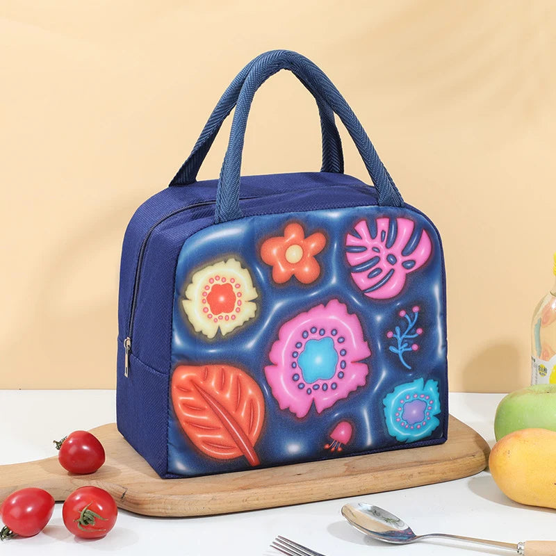 Lunchbox Kinderen Vrolijk Vlinderdesign Praktisch 6