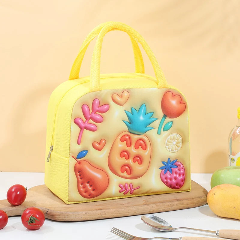 Lunchbox Kinderen Vrolijk Vlinderdesign Praktisch 8