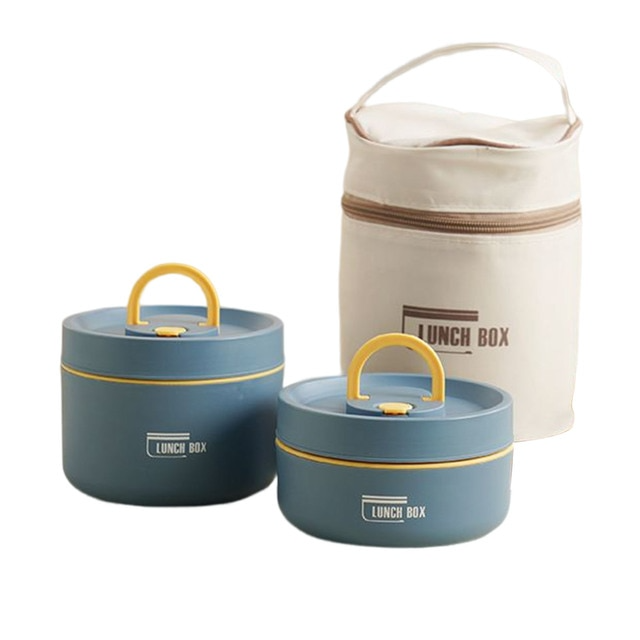 Lunchbox voor onderweg met Thermo-isolatie 15
