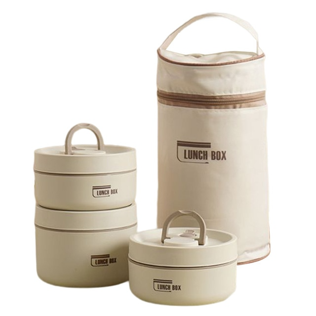 Lunchbox voor onderweg met Thermo-isolatie 16