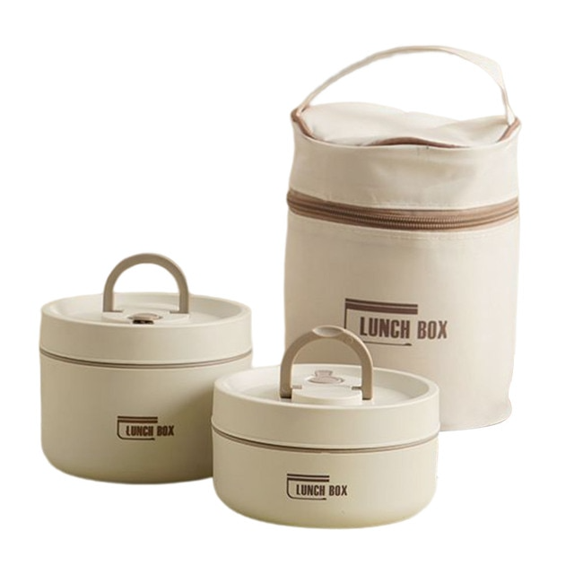 Lunchbox voor onderweg met Thermo-isolatie 20