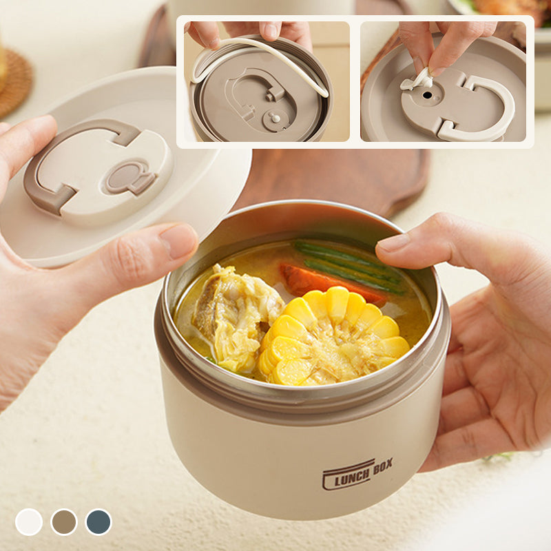 Lunchbox voor onderweg met Thermo-isolatie 6