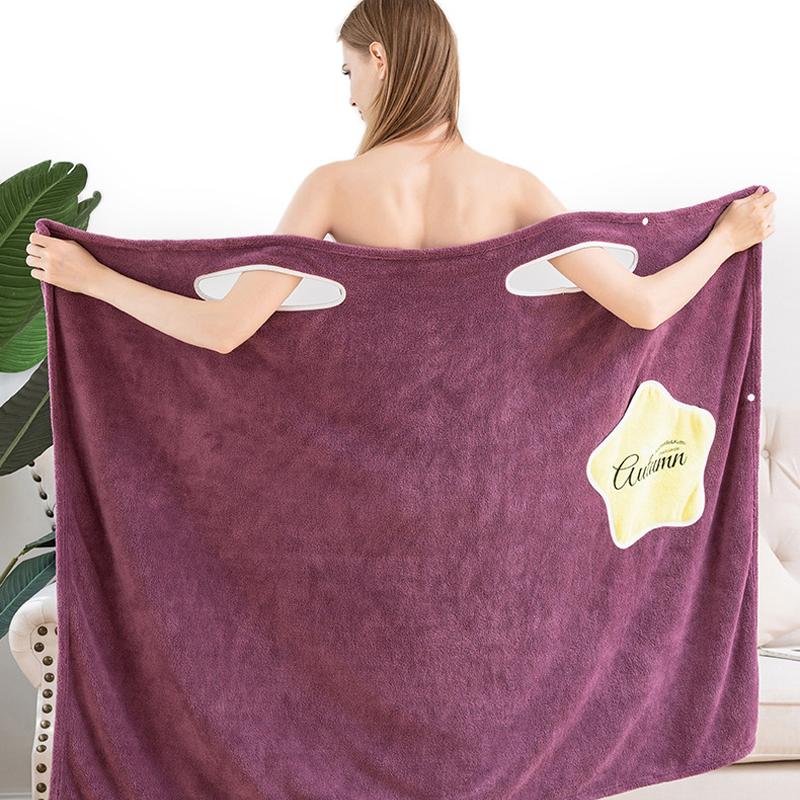Luxe Dames Badjas met V-hals en Grote Zakken voor Comfortabel Gebruik 1