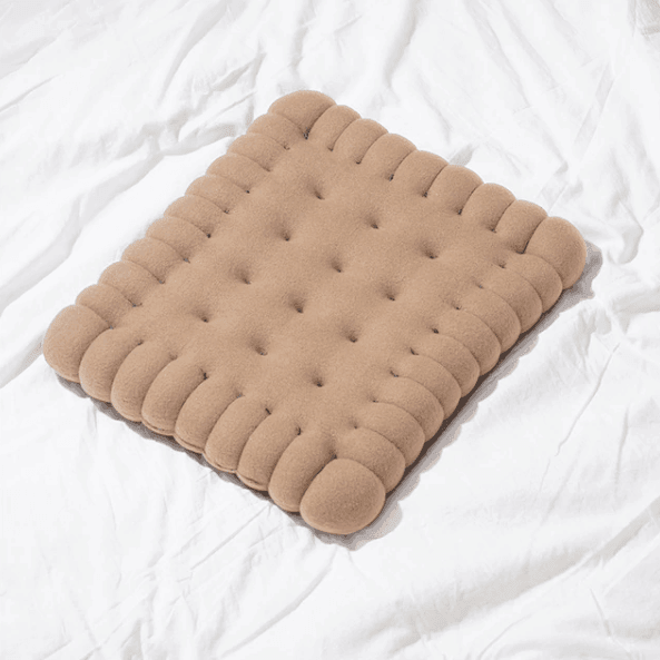Luxe Kussen Biscuit Charme voor Comfort en Stijl 4