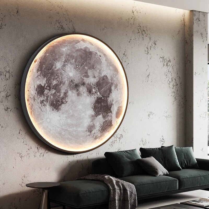 Maanlamp LunaGlow met Dimbare Verlichting 0