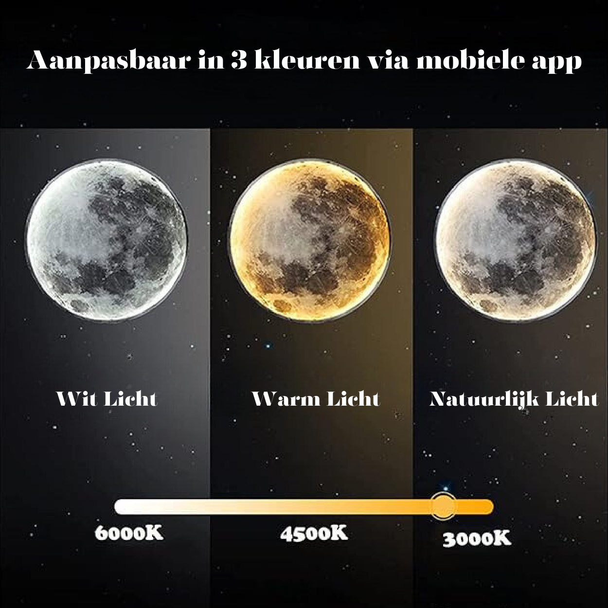 Maanlamp LunaGlow met Dimbare Verlichting 7