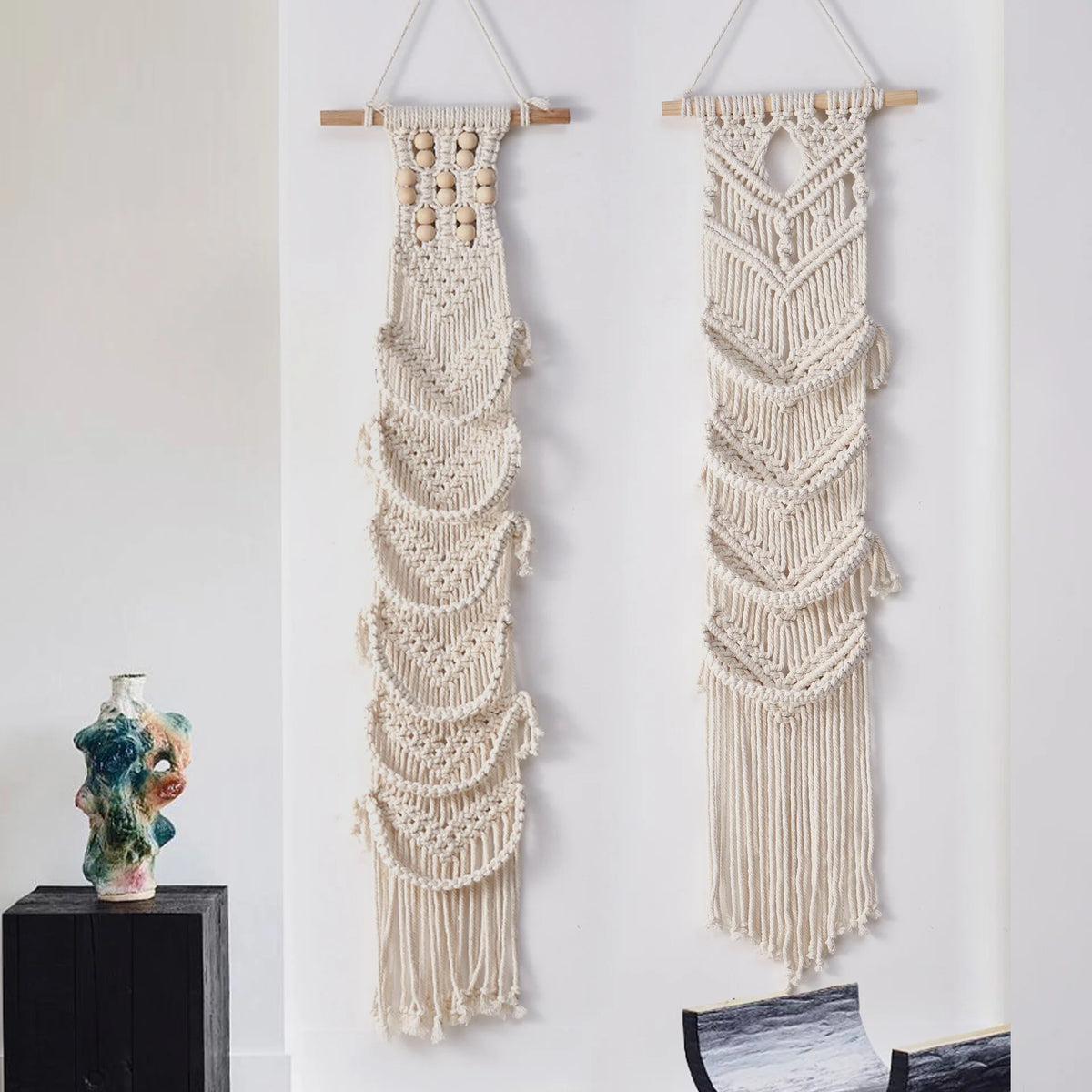 Macramé Wanddecoratie Bohemian Stijl 3