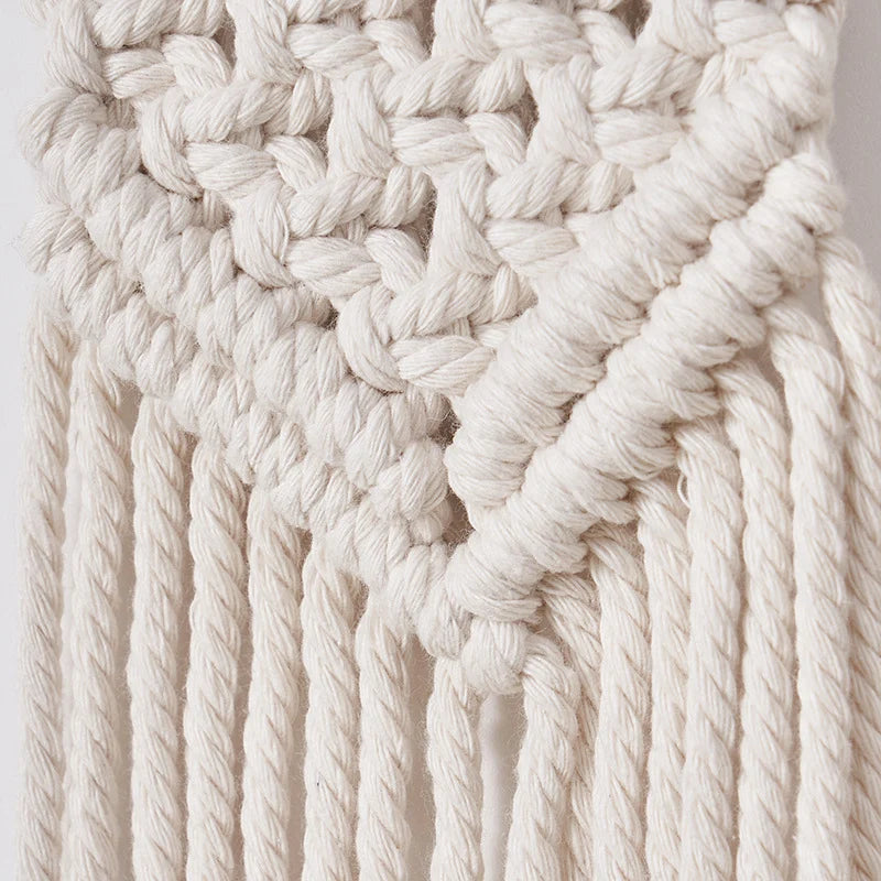 Macramé Wanddecoratie Bohemian Stijl 3