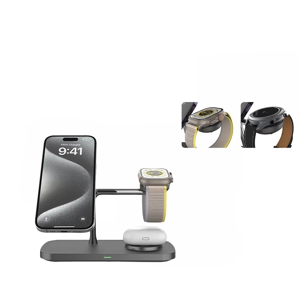 MagSafe 3-in-1 Oplaadstation voor iPhone, Watch en AirPods 11