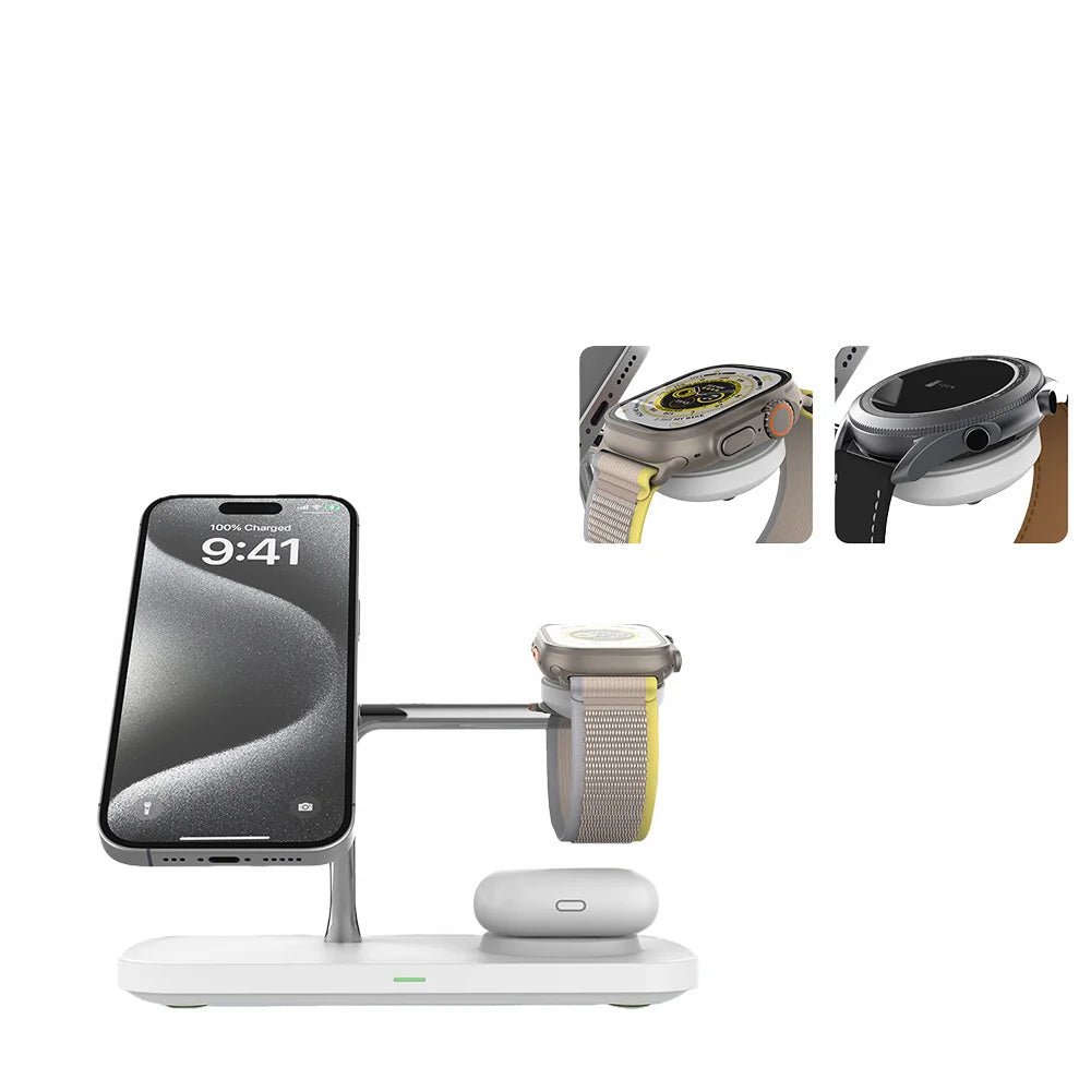 MagSafe 3-in-1 Oplaadstation voor iPhone, Watch en AirPods 12