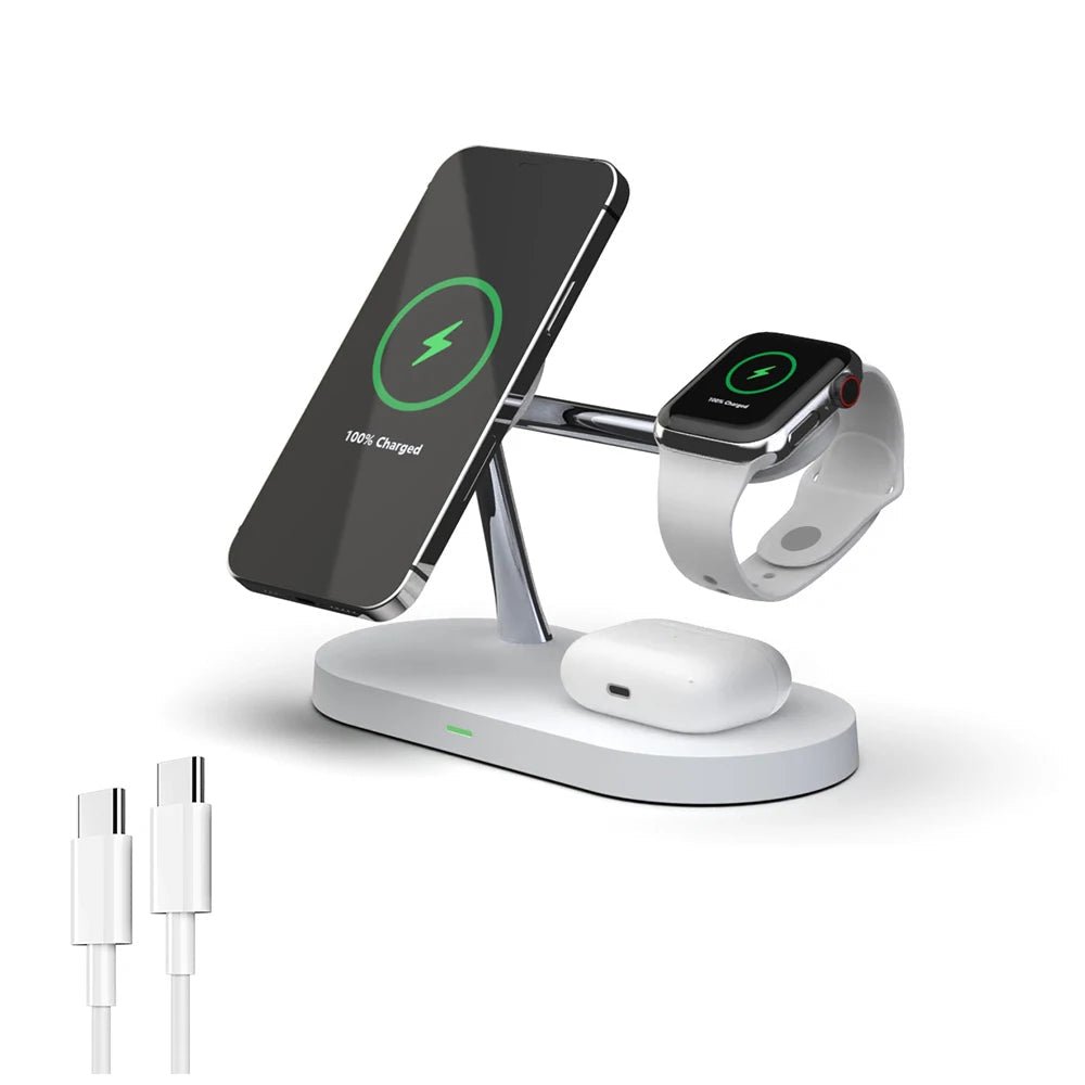 MagSafe 3-in-1 Oplaadstation voor iPhone, Watch en AirPods 13