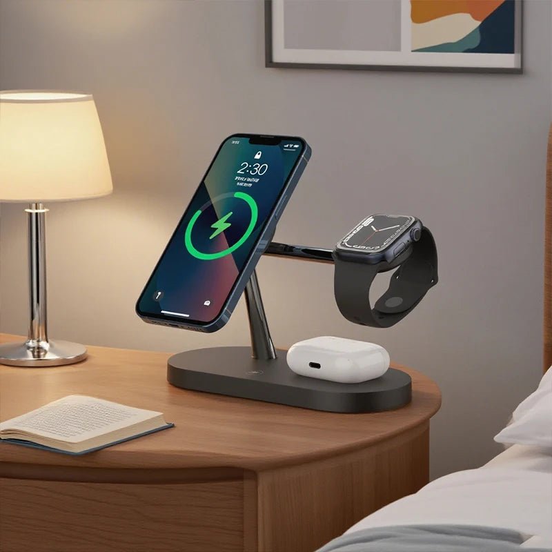 MagSafe 3-in-1 Oplaadstation voor iPhone, Watch en AirPods 3