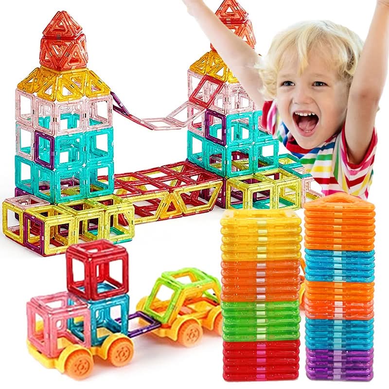 Magnetisch Speelgoed Set voor Kinderen vanaf 4 Jaar 5