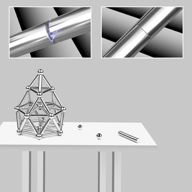 Magnetische Ballen en Staven Set voor Creatieve Projecten 3