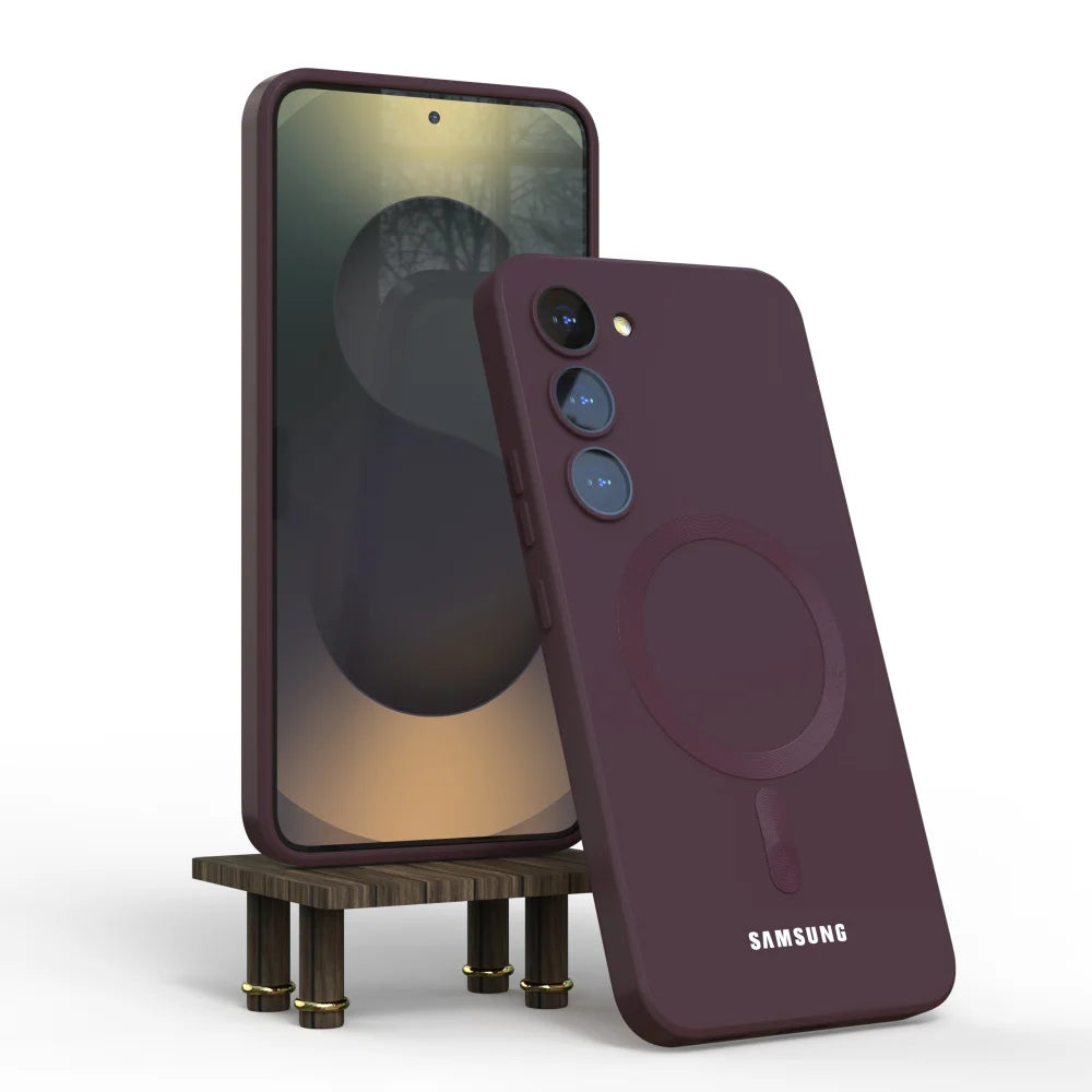 Magnetische Beschermcase voor Samsung Galaxy S25 S24 S23 S22 S21 Plus S20 FE 10