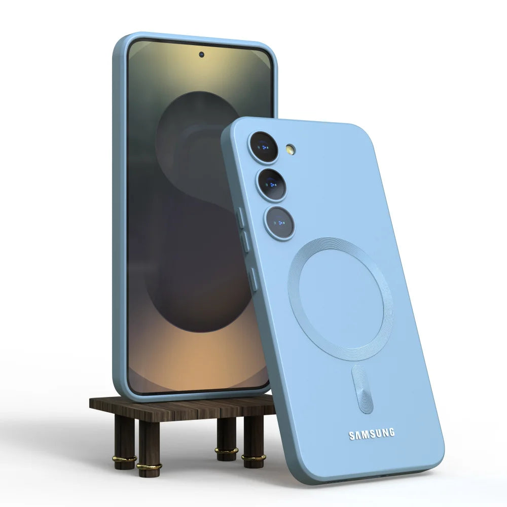 Magnetische Beschermcase voor Samsung Galaxy S25 S24 S23 S22 S21 Plus S20 FE 7