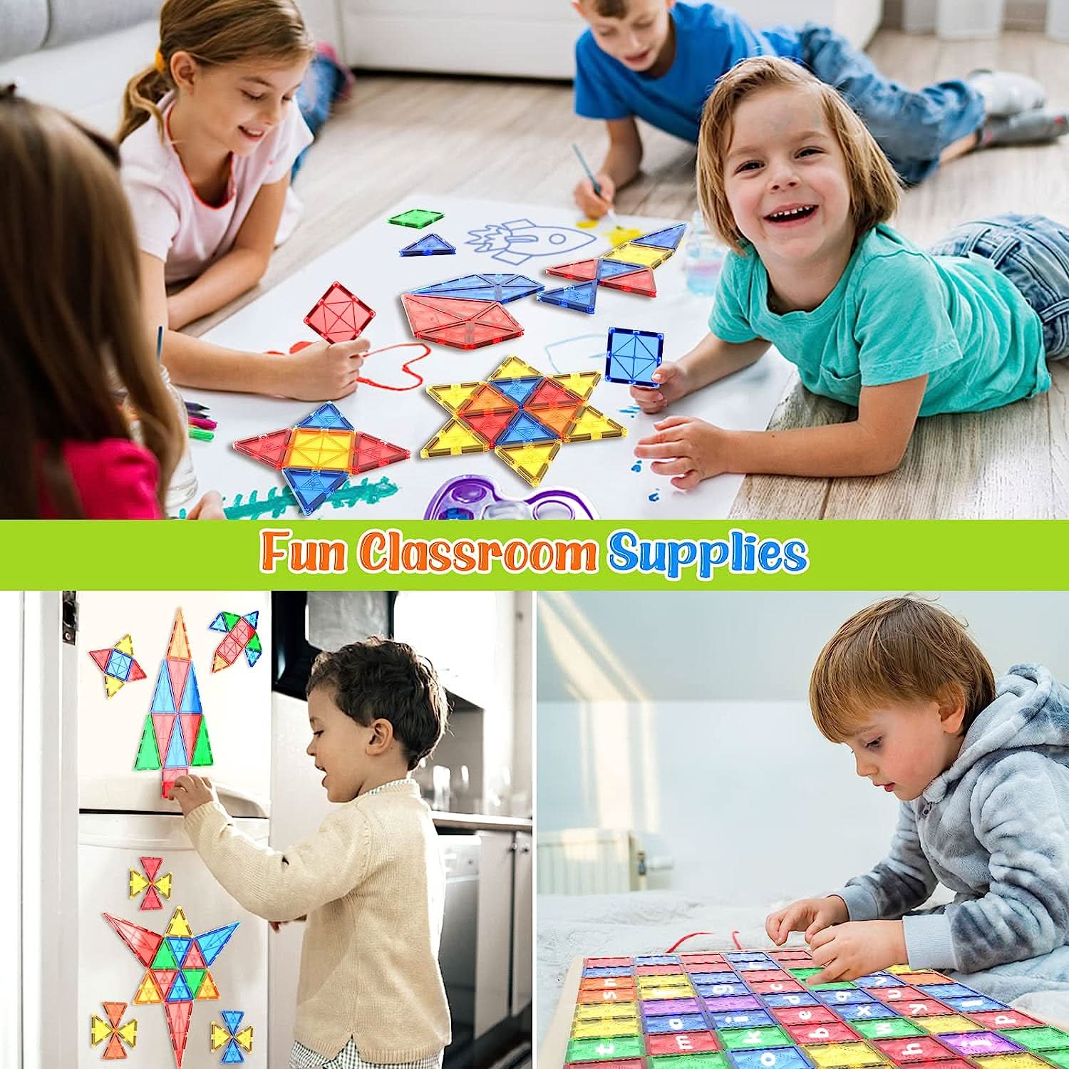 Magnetische Bouwset voor Kinderen in Montessori-stijl 3