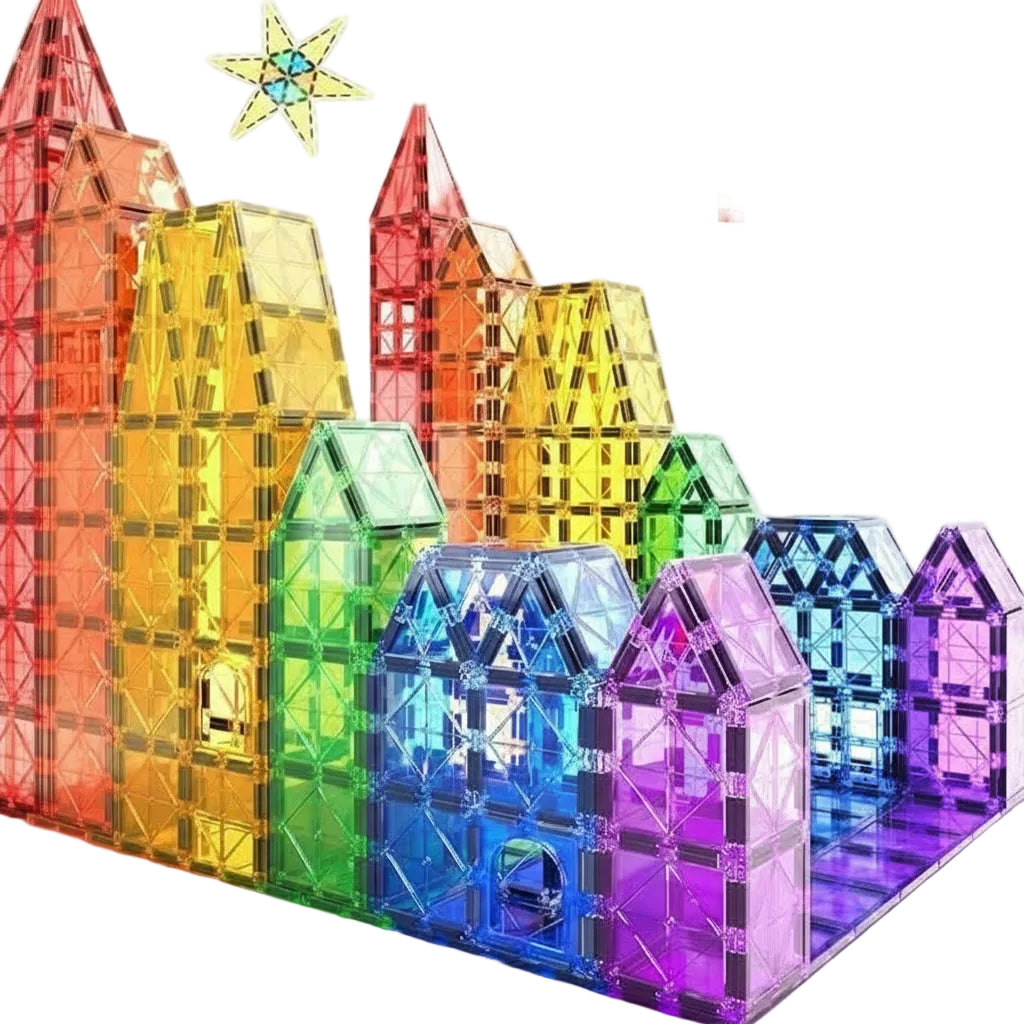 Magnetische Bouwset voor Kinderen in Montessori-stijl 6