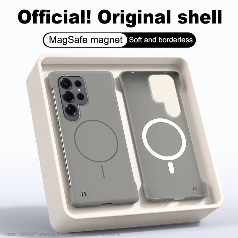 Magnetische Case voor Samsung Galaxy S25, S24, S23, S22, S21, S20 FE, Note 20 Ultra Plus 10