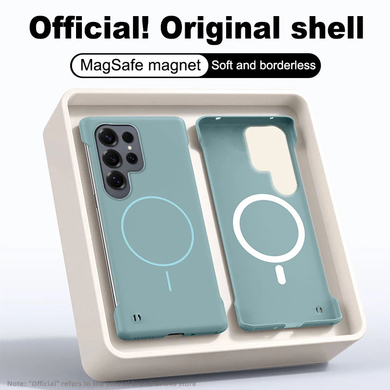 Magnetische Case voor Samsung Galaxy S25, S24, S23, S22, S21, S20 FE, Note 20 Ultra Plus 8