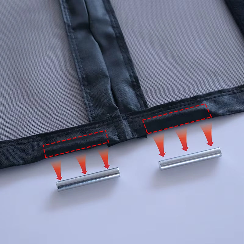 Magnetische Deurgordijn voor Insectenbescherming 3