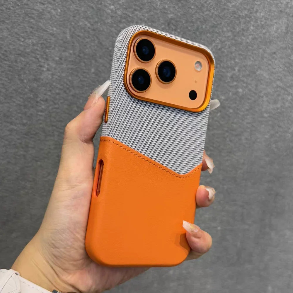 Magnetische Hoes voor iPhone 17 Pro Max en 16 Plus met Kaartinvoeging 0