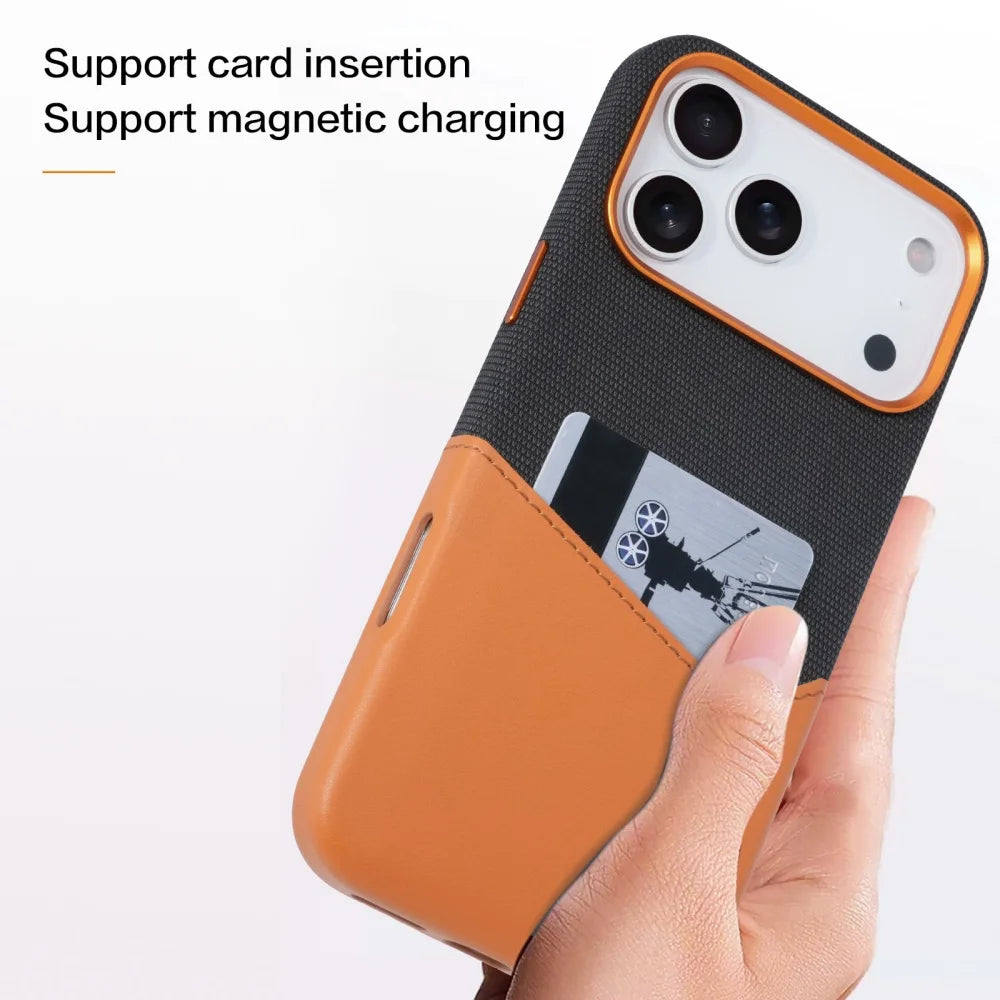 Magnetische Hoes voor iPhone 17 Pro Max en 16 Plus met Kaartinvoeging 3