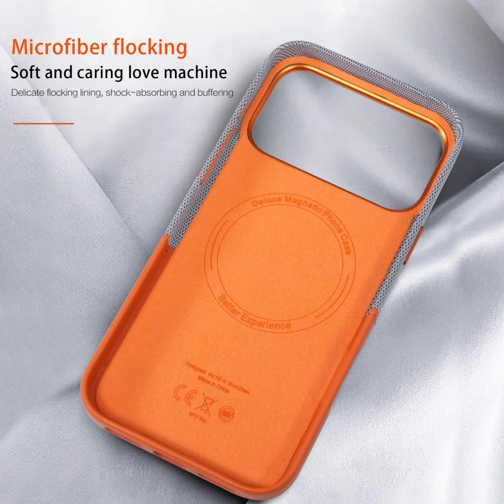 Magnetische Hoes voor iPhone 17 Pro Max en 16 Plus met Kaartinvoeging 5