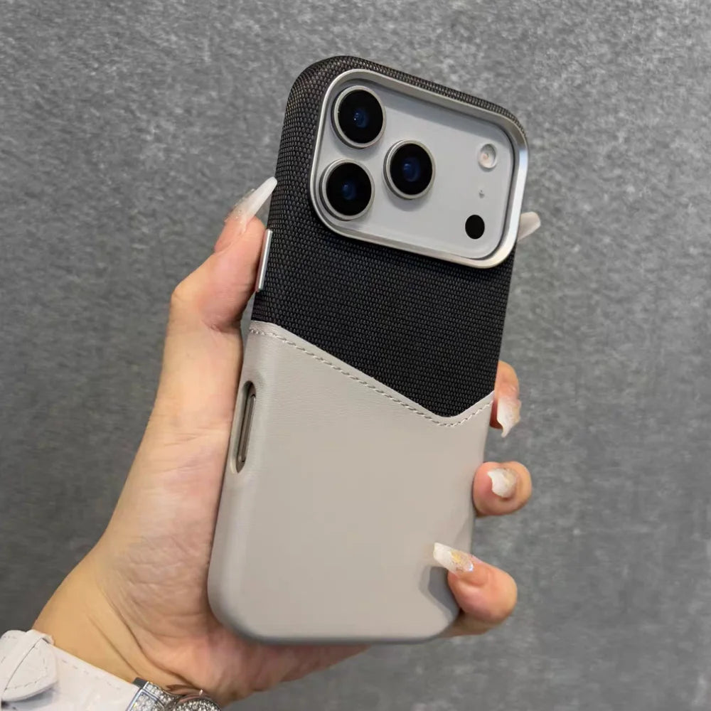 Magnetische Hoes voor iPhone 17 Pro Max en 16 Plus met Kaartinvoeging 6