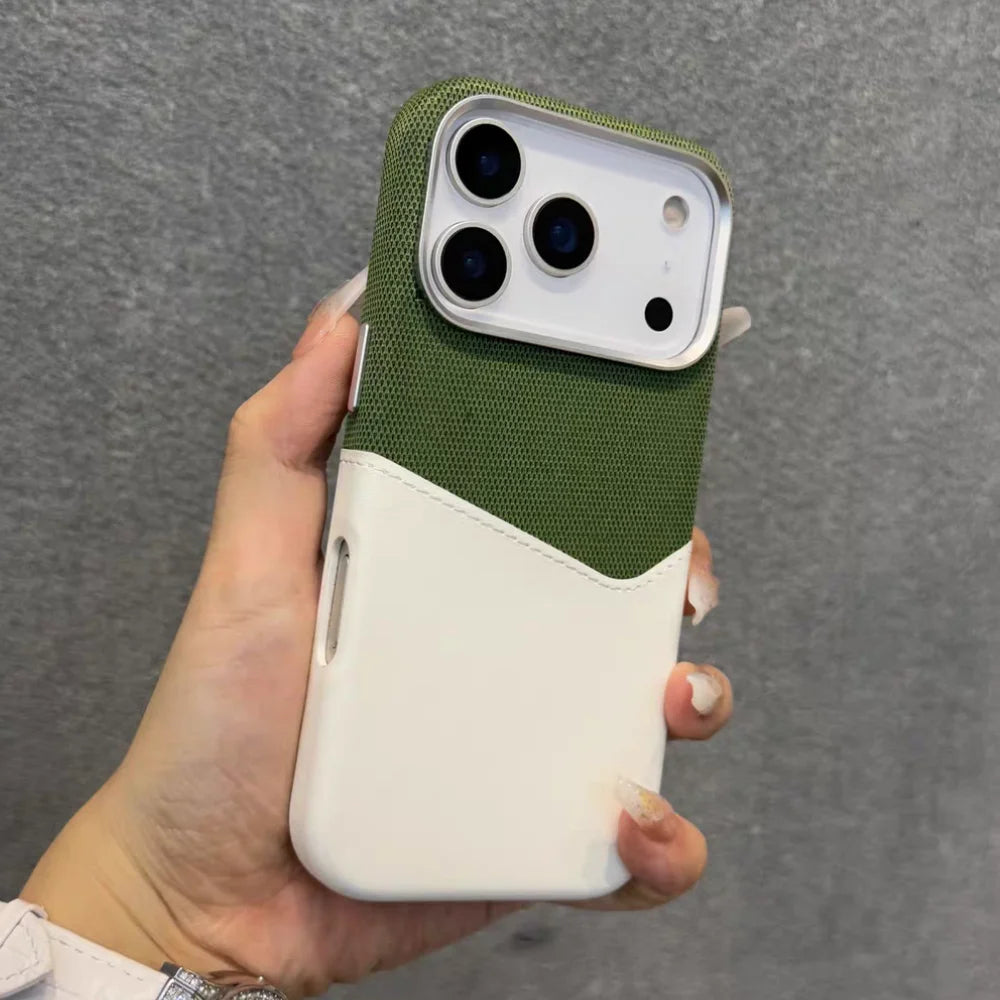 Magnetische Hoes voor iPhone 17 Pro Max en 16 Plus met Kaartinvoeging 7