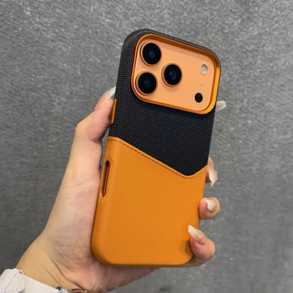 Magnetische Hoes voor iPhone 17 Pro Max en 16 Plus met Kaartinvoeging 9