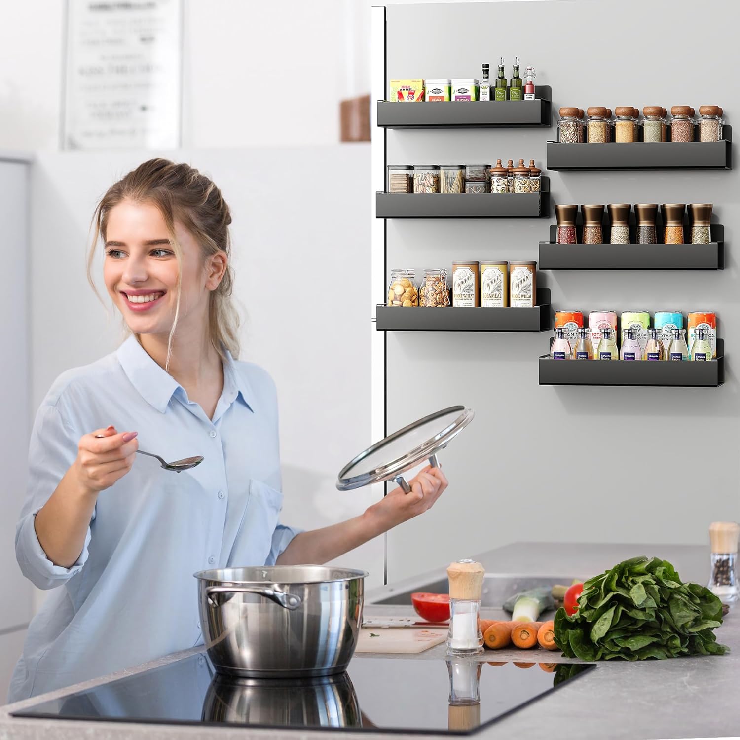 Magnetische Opbergplank voor Keuken en Werkplaats 2
