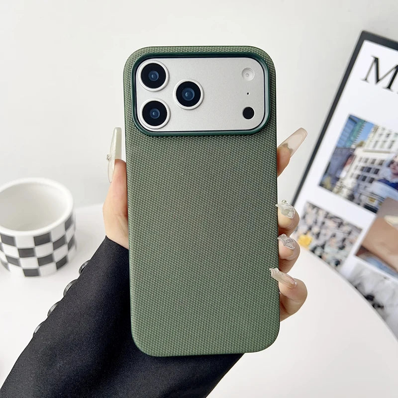 Magnetische Schokbestendige Case voor iPhone 17 Pro Max 7