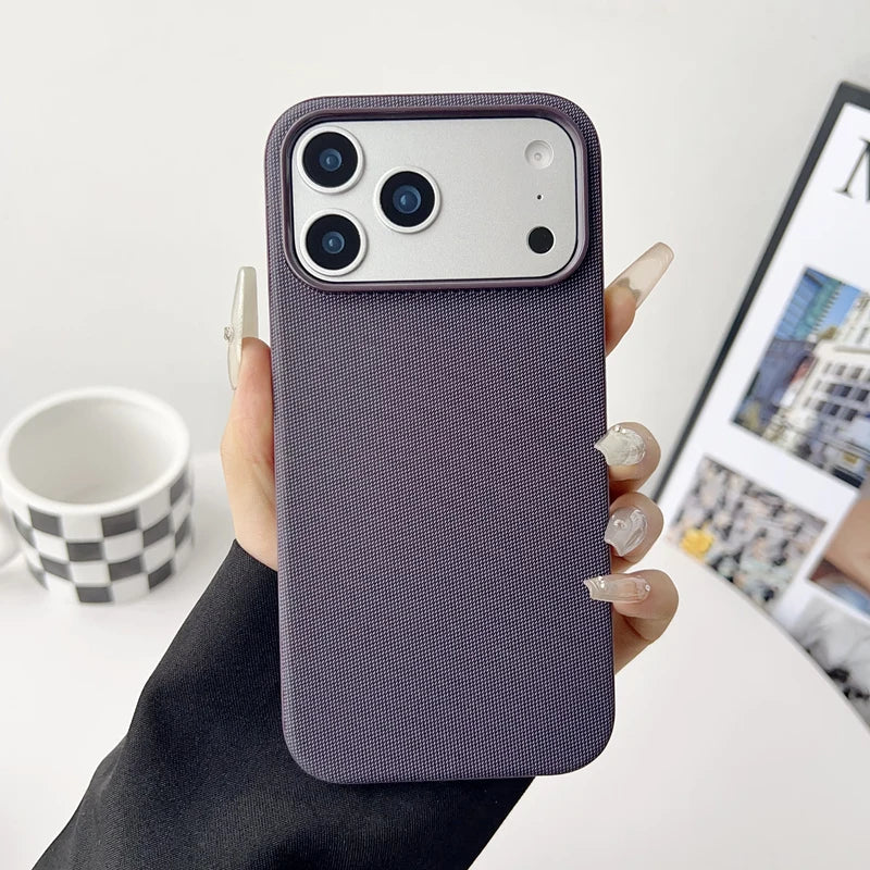 Magnetische Schokbestendige Case voor iPhone 17 Pro Max 8