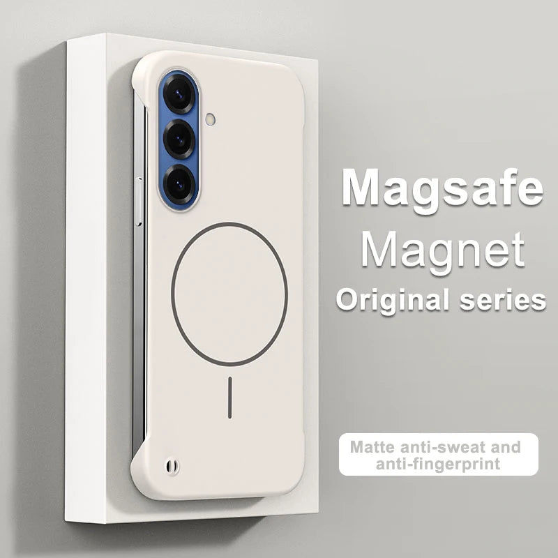Magnetische Telefoonhoes voor Samsung Galaxy S25 S24 S23 S22 S10 Plus Note 20 Ultra S20 FE 1