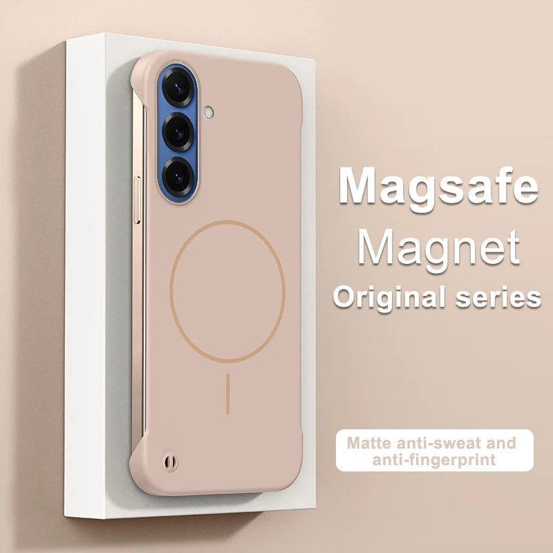 Magnetische Telefoonhoes voor Samsung Galaxy S25 S24 S23 S22 S10 Plus Note 20 Ultra S20 FE 3