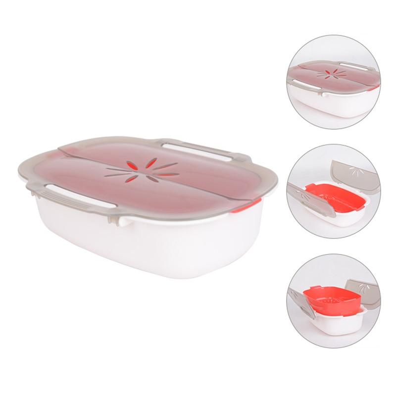 Magnetron Stoommand voor Groenten en Vlees Compact Kookaccessoire 1